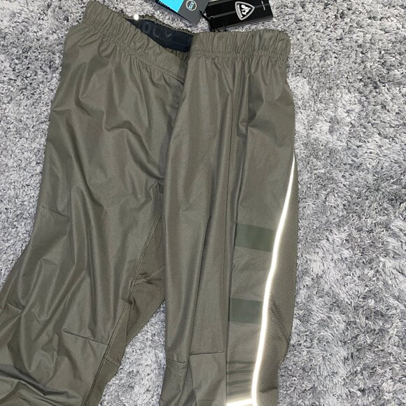 ROSSIGNOL Poursuite Pants Large Waterproof Wind Pants Skiing Running Hiking - Picture 6 of 8